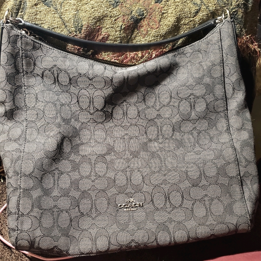 Coach hand bag